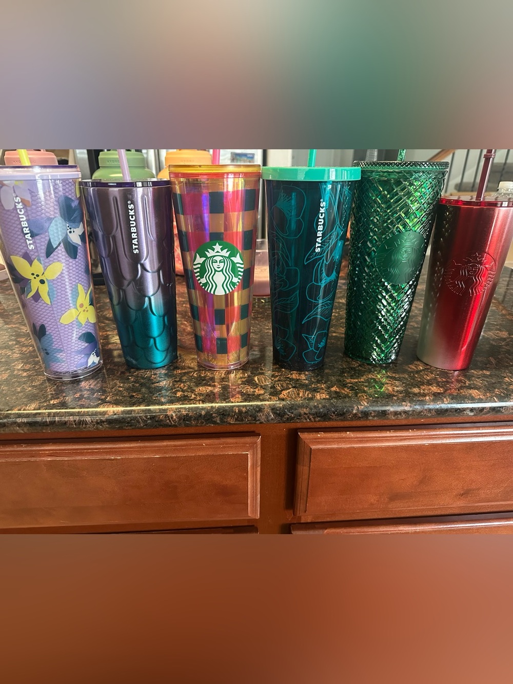 Starbucks Reusable Tumbler Cups
